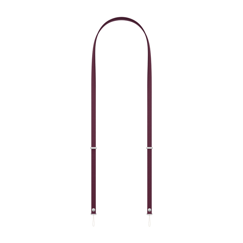 Crossbody Strap – Burgundy - iSTYLE.bg
