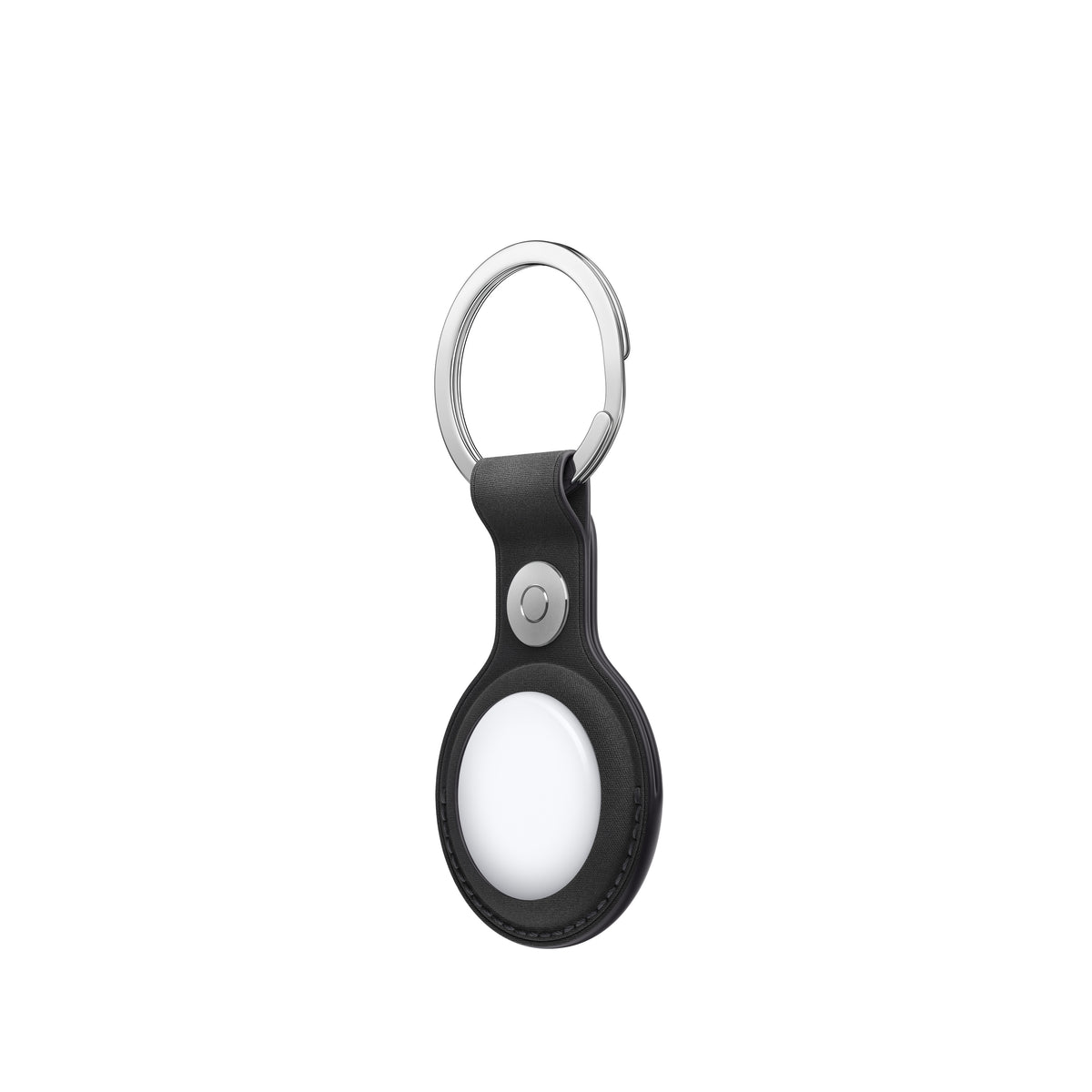 AirTag FineWoven Key Ring - Black - iSTYLE.bg