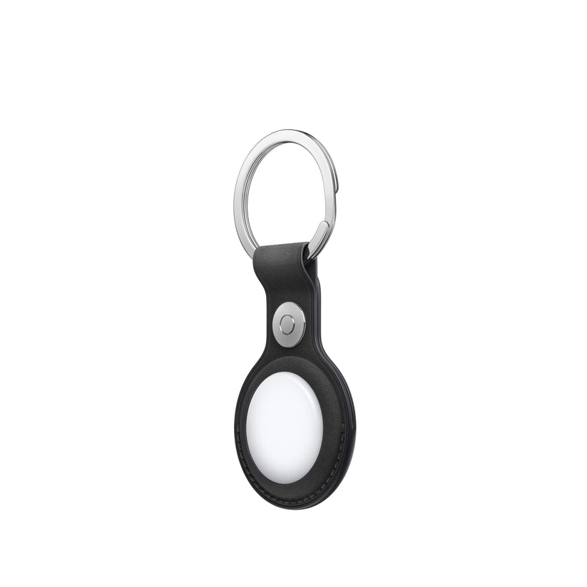 AirTag FineWoven Key Ring - Black - iSTYLE.bg