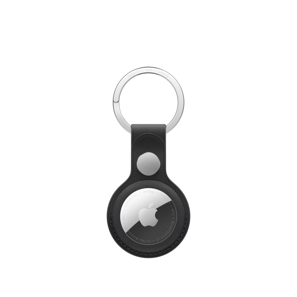 AirTag FineWoven Key Ring - Black - iSTYLE.bg