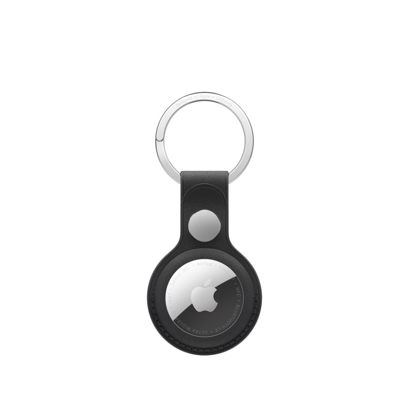 AirTag FineWoven Key Ring - Black - iSTYLE.bg