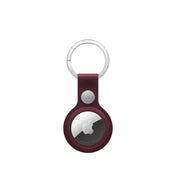 AirTag FineWoven Key Ring – Burgundy - iSTYLE.bg