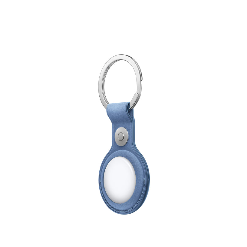 AirTag FineWoven Key Ring - Wildflower Blue - iSTYLE.bg