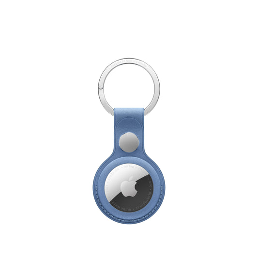 AirTag FineWoven Key Ring - Wildflower Blue - iSTYLE.bg