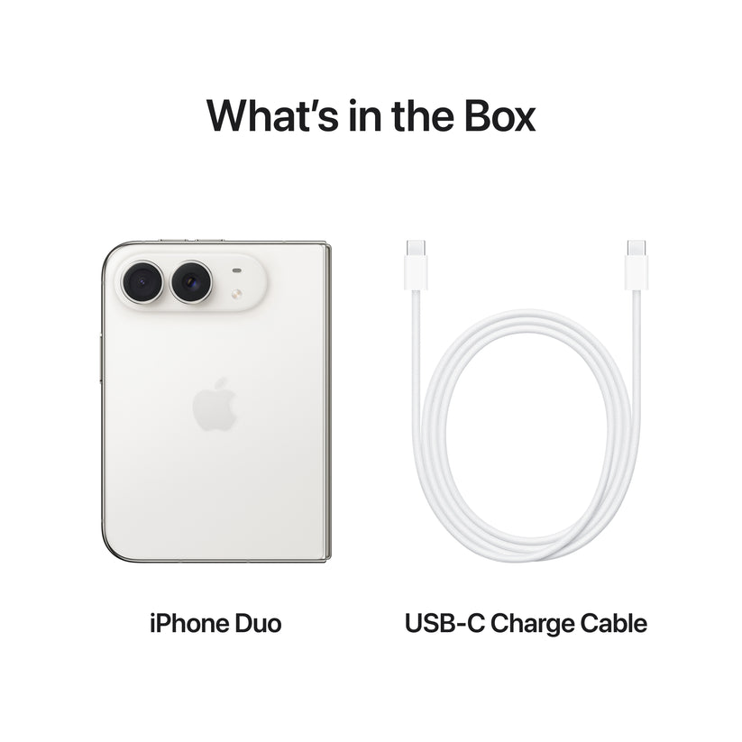 iPhone Duo 256GB Star White - iSTYLE.bg