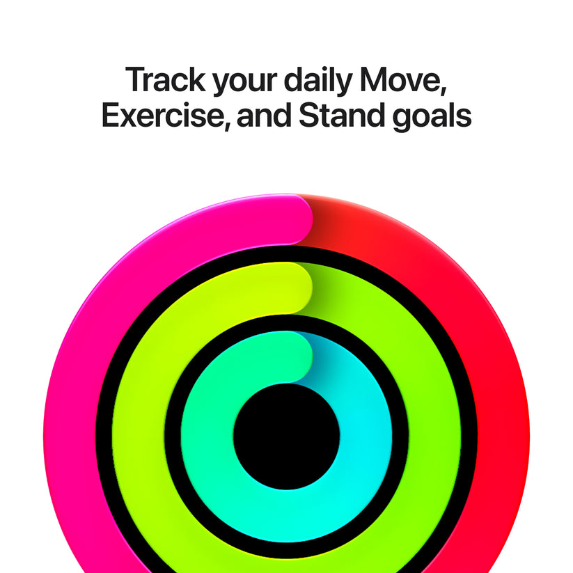 Apple Watch SE 3 GPS 40mm Starlight Aluminium Case with Sand Sport Band - S/M - iSTYLE.bg