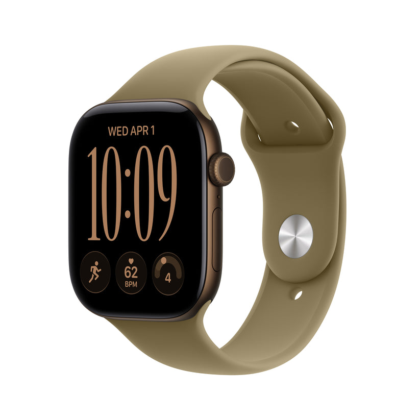 Apple_Watch_Series_12_46mm_GPS_plus_Cellular_Dark_Bronze_Aluminum_Sport_Band_Olive_PDP_Image_Position_1__en-WW