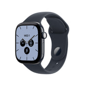 Apple Watch Series 12 GPS + Cellular 42mm Night Blue Ceramic Case with Navy Blue Sport Band - S/M - iSTYLE.bg