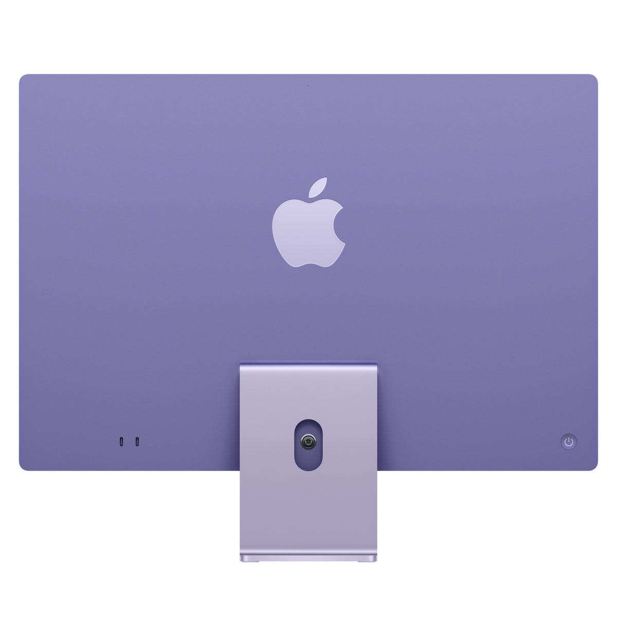 24-inch iMac with Retina 4.5K display: Apple M6 chip with 10-core CPU and 10-core GPU, Standard Glass, 16GB ,256GB SSD - Purple - iSTYLE.bg