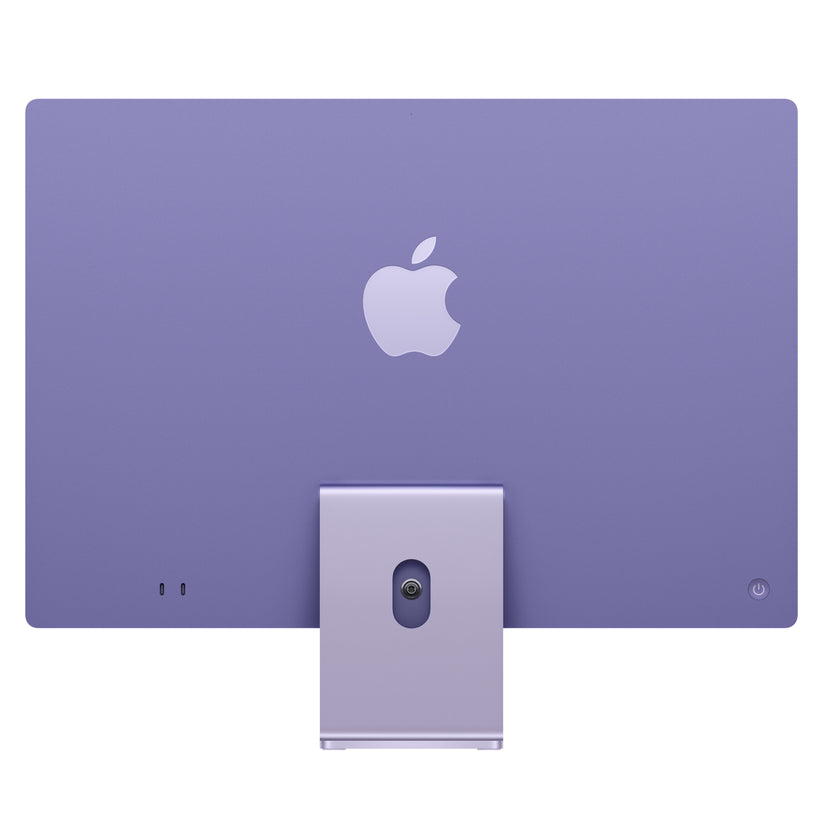 24-inch iMac with Retina 4.5K display: Apple M6 chip with 10-core CPU and 10-core GPU, Standard Glass, 16GB ,256GB SSD - Purple - iSTYLE.bg