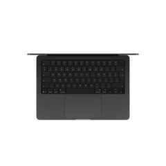14-inch MacBook Pro with PROLED XDR Display M5 Pro: Apple M5 Pro chip with 15-core CPU, 16-core GPU, 16-core Neural Engine, 24GB, 1TB, Standard display, Bulgarian - Space Black CTO - iSTYLE.bg