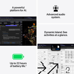 14-inch MacBook Pro with PROLED XDR Display M5 Pro: Apple M5 Pro chip with 18-core CPU, 20-core GPU, 16-core Neural Engine, 24GB, 1TB, Nano-texture display, International English - Space Black CTO - iSTYLE.bg