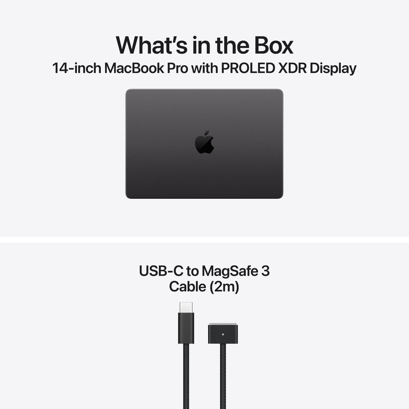 14-inch MacBook Pro with PROLED XDR Display M5 Pro: Apple M5 Pro chip with 15-core CPU, 16-core GPU, 16-core Neural Engine, 24GB, 1TB, Nano-texture display, International English - Space Black CTO - iSTYLE.bg