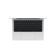 14-inch MacBook Pro with PROLED XDR Display M5 Pro: Apple M5 Pro chip with 18-core CPU, 20-core GPU, 16-core Neural Engine, 24GB, 4TB SSD, Standard display, US English - Silver CTO - iSTYLE.bg