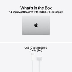14-inch MacBook Pro with PROLED XDR Display M5 Pro: Apple M5 Pro chip with 18-core CPU, 20-core GPU, 16-core Neural Engine, 64GB RAM, 1TB, Nano-texture display, Bulgarian - Silver CTO - iSTYLE.bg