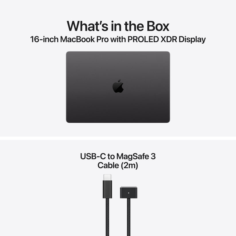 16-inch MacBook Pro with PROLED XDR Display: Apple M5 Max chip with 18-core CPU and 40-core GPU, 2TB SSD - Space Black - iSTYLE.bg