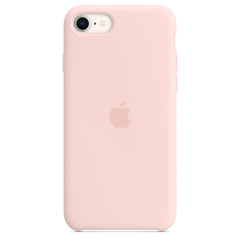 iPhone SE Silicone Case - Chalk Pink - iSTYLE BG