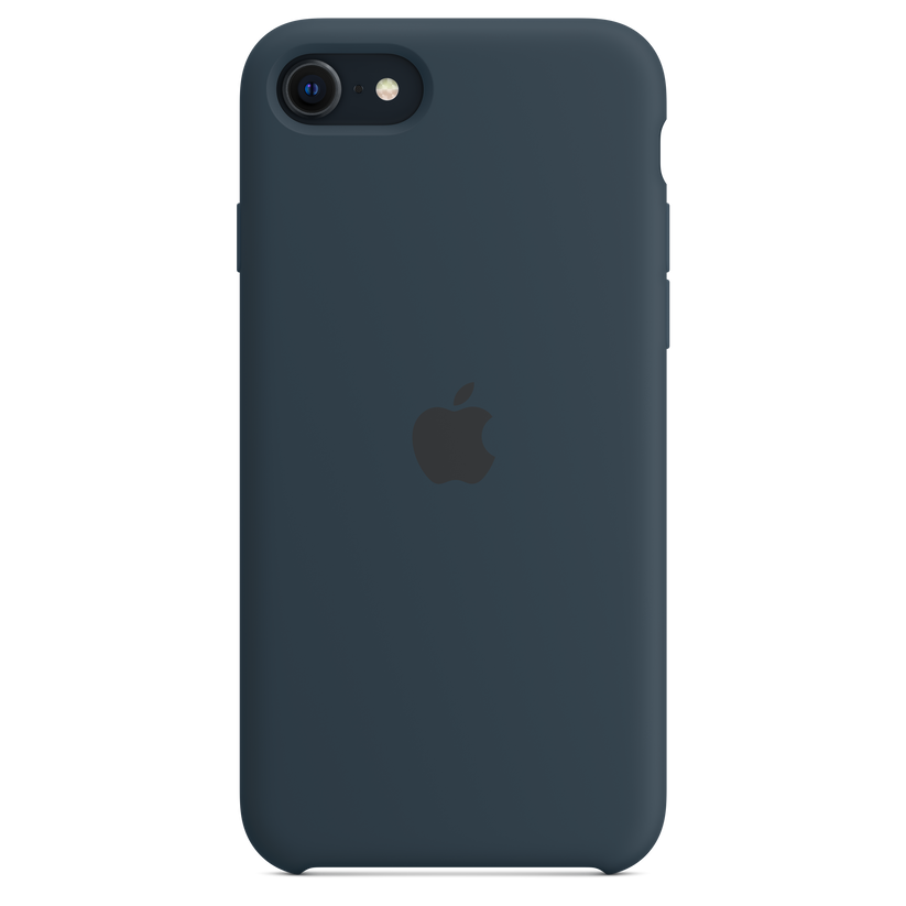 iPhone SE Silicone Case - Abyss Blue - iSTYLE BG