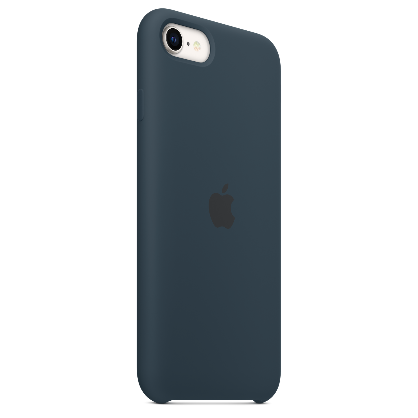 iPhone SE Silicone Case - Abyss Blue - iSTYLE BG