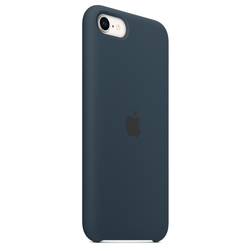 iPhone SE Silicone Case - Abyss Blue - iSTYLE BG