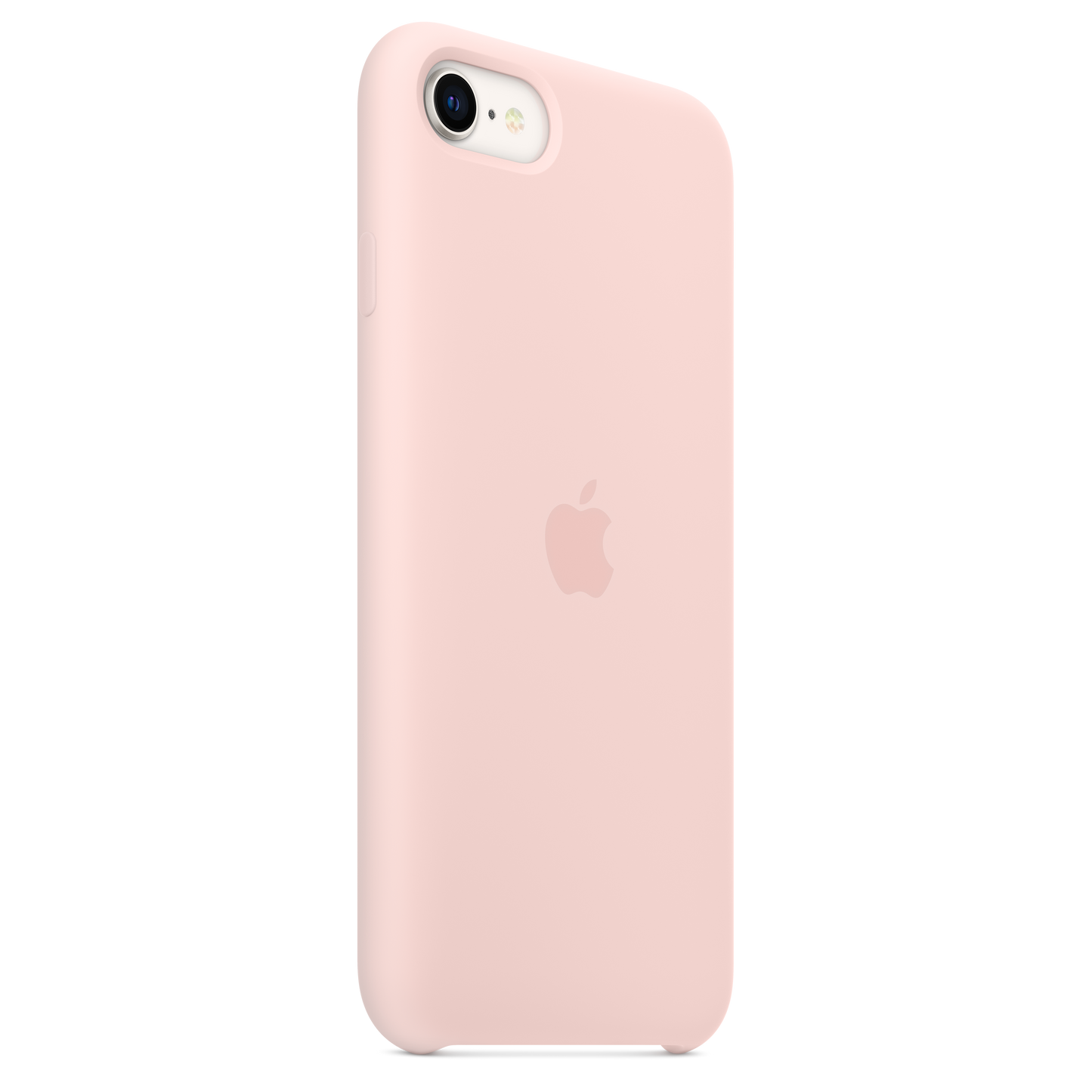 iPhone SE Silicone Case - Chalk Pink - iSTYLE BG