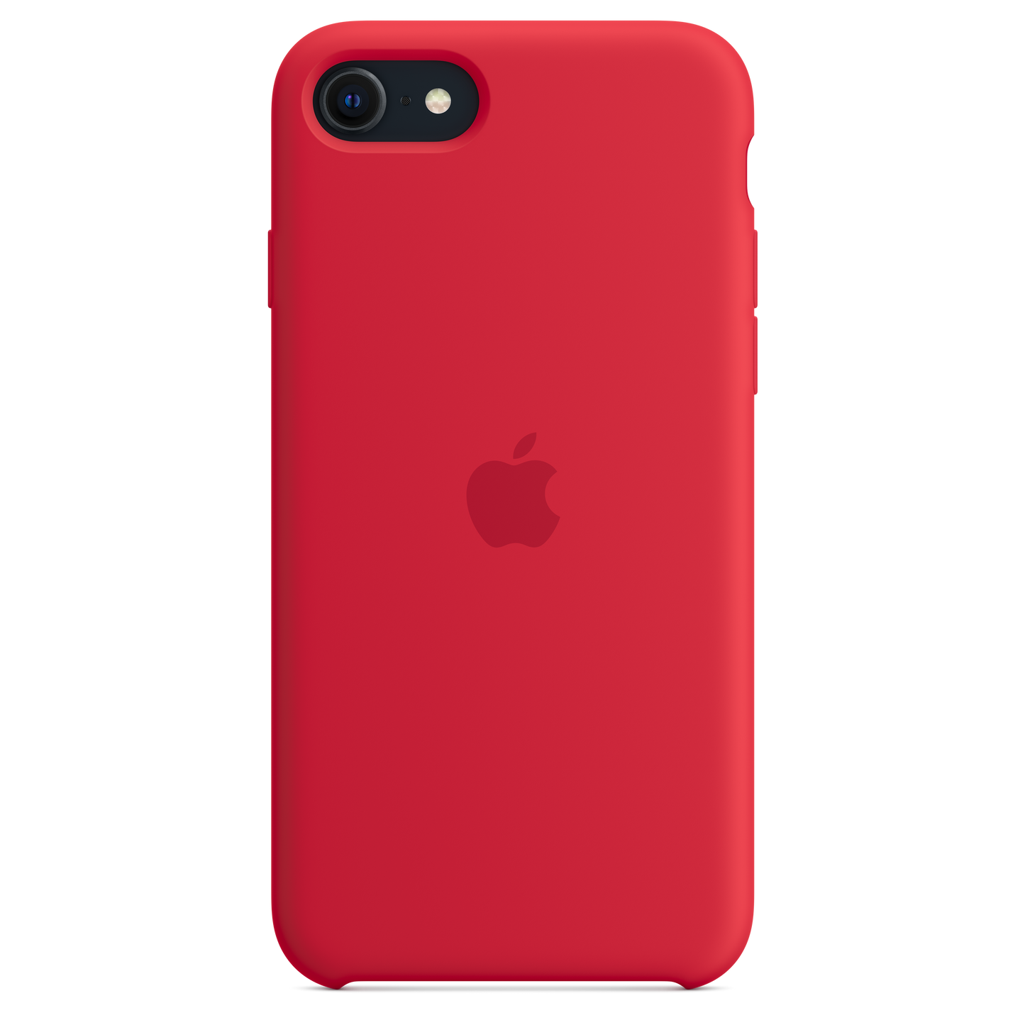 iPhone SE Silicone Case - (PRODUCT)RED - iSTYLE BG