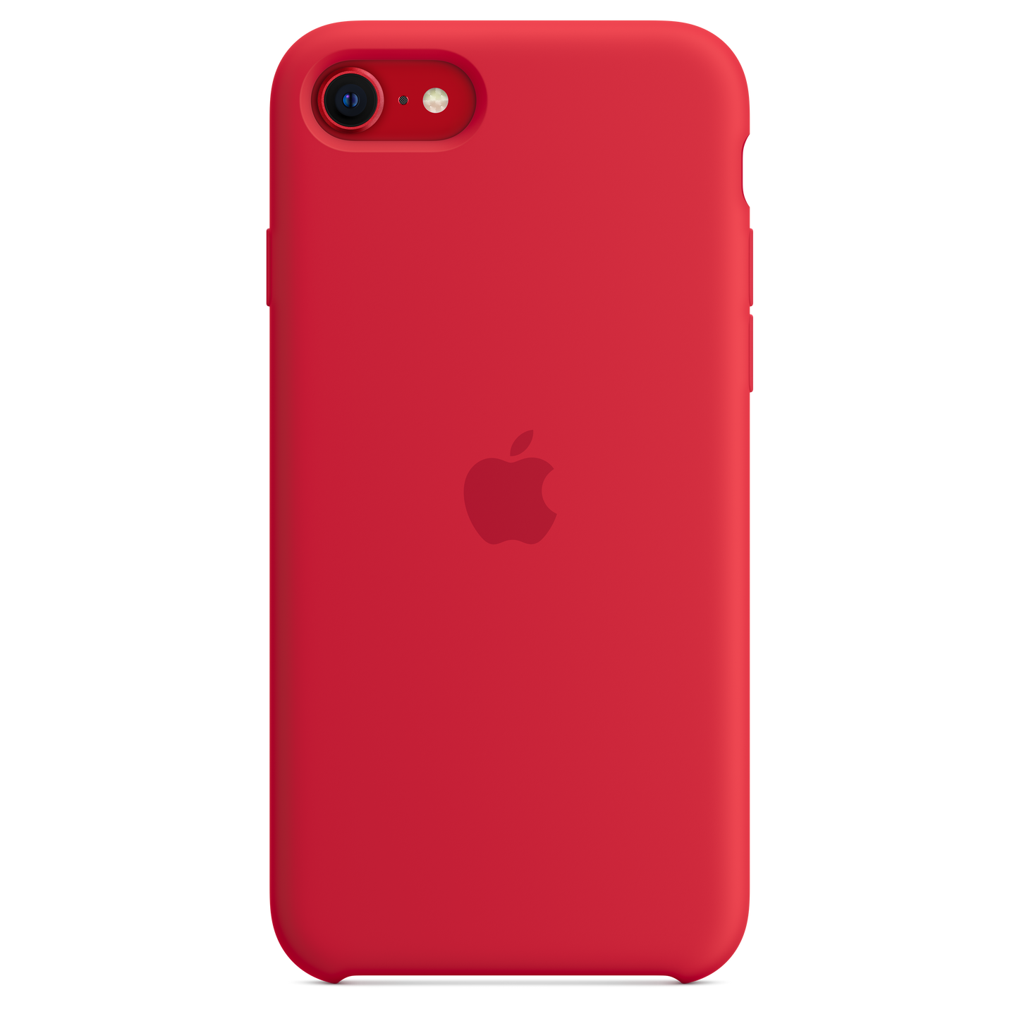 iPhone SE Silicone Case - (PRODUCT)RED - iSTYLE BG