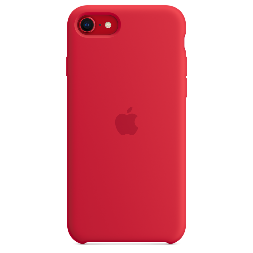 iPhone SE Silicone Case - (PRODUCT)RED - iSTYLE BG