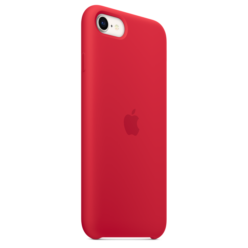 iPhone SE Silicone Case - (PRODUCT)RED - iSTYLE BG