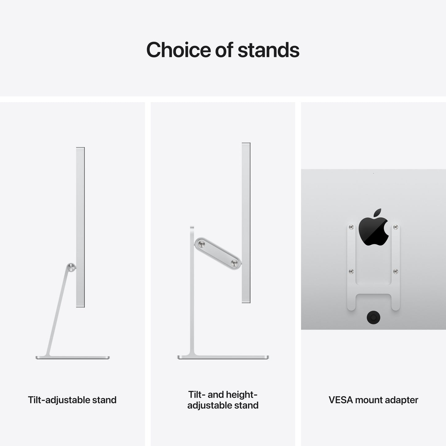 Studio Display - Nano-texture glass - Tilt-adjustable stand - iSTYLE BG