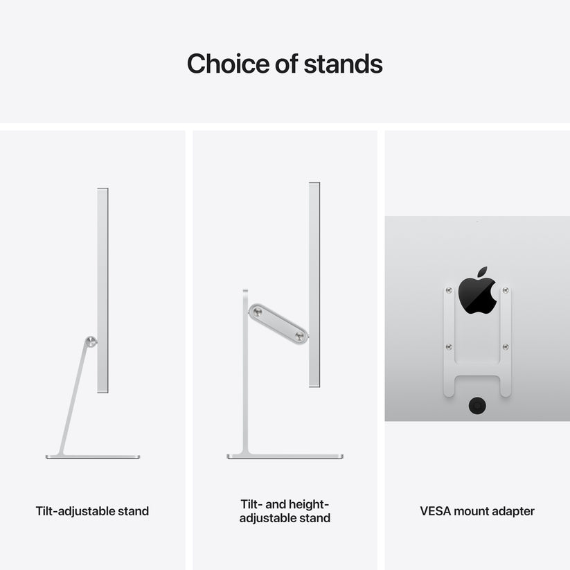 Studio Display - Nano-texture glass - Tilt-adjustable stand - iSTYLE BG