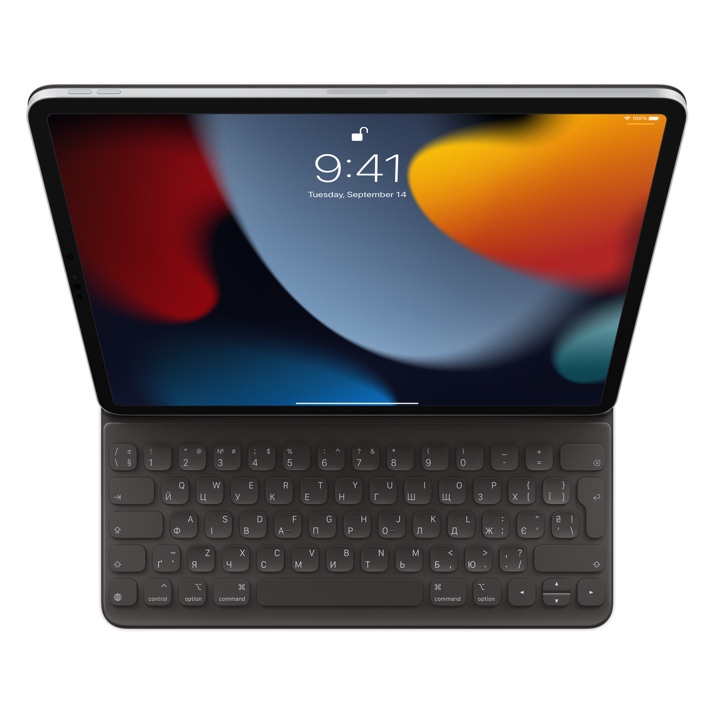 Smart Keyboard Folio for iPad Pro 12.9-inch (5th generation) - Ukrainian - iSTYLE BG