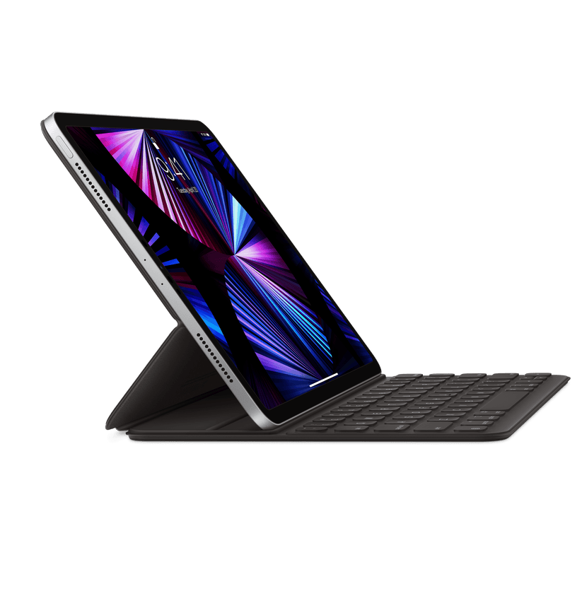 Smart Keyboard Folio for iPad Pro 11-inch (3rd generation) and iPad Air (5th generation) - Ukrainian - iSTYLE BG