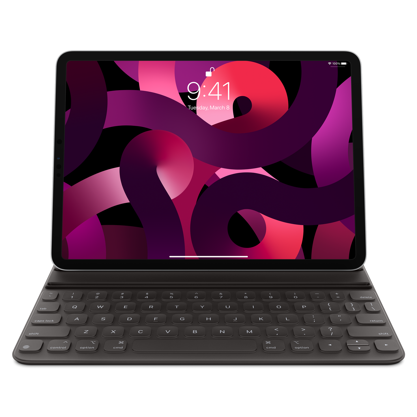Smart Keyboard Folio for iPad Pro 11-inch (3rd generation) and iPad Air (5th generation) - Ukrainian - iSTYLE BG
