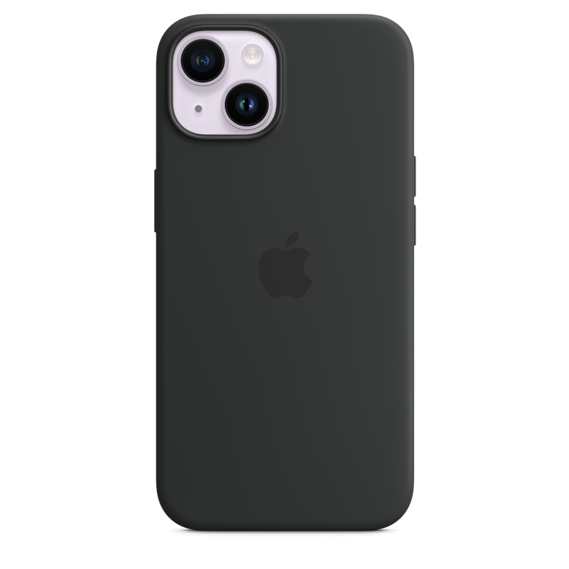 iPhone 14 Silicone Case with MagSafe - Midnight - iSTYLE BG