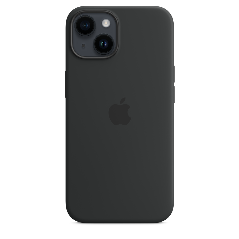 iPhone 14 Silicone Case with MagSafe - Midnight - iSTYLE BG