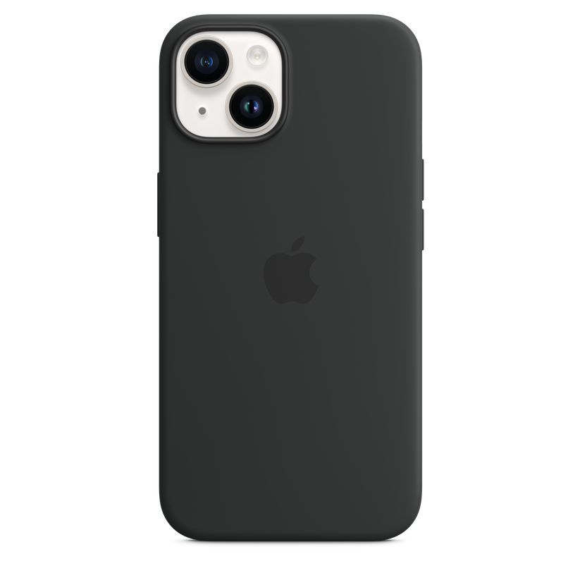 iPhone 14 Silicone Case with MagSafe - Midnight - iSTYLE BG
