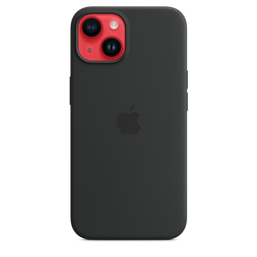iPhone 14 Silicone Case with MagSafe - Midnight - iSTYLE BG