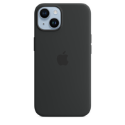 iPhone 14 Silicone Case with MagSafe - Midnight - iSTYLE BG