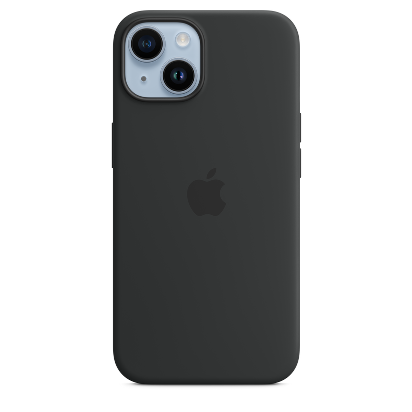iPhone 14 Silicone Case with MagSafe - Midnight - iSTYLE BG