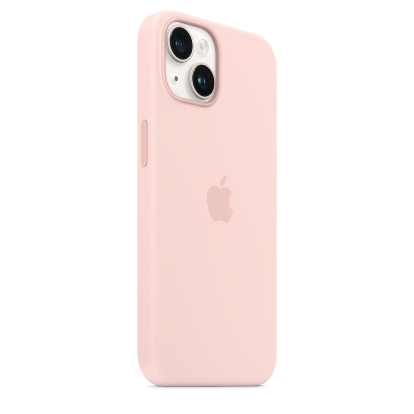 iPhone 14 Silicone Case with MagSafe - Chalk Pink - iSTYLE BG