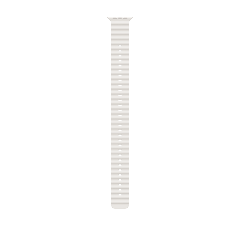49mm White Ocean Band Extension - iSTYLE BG