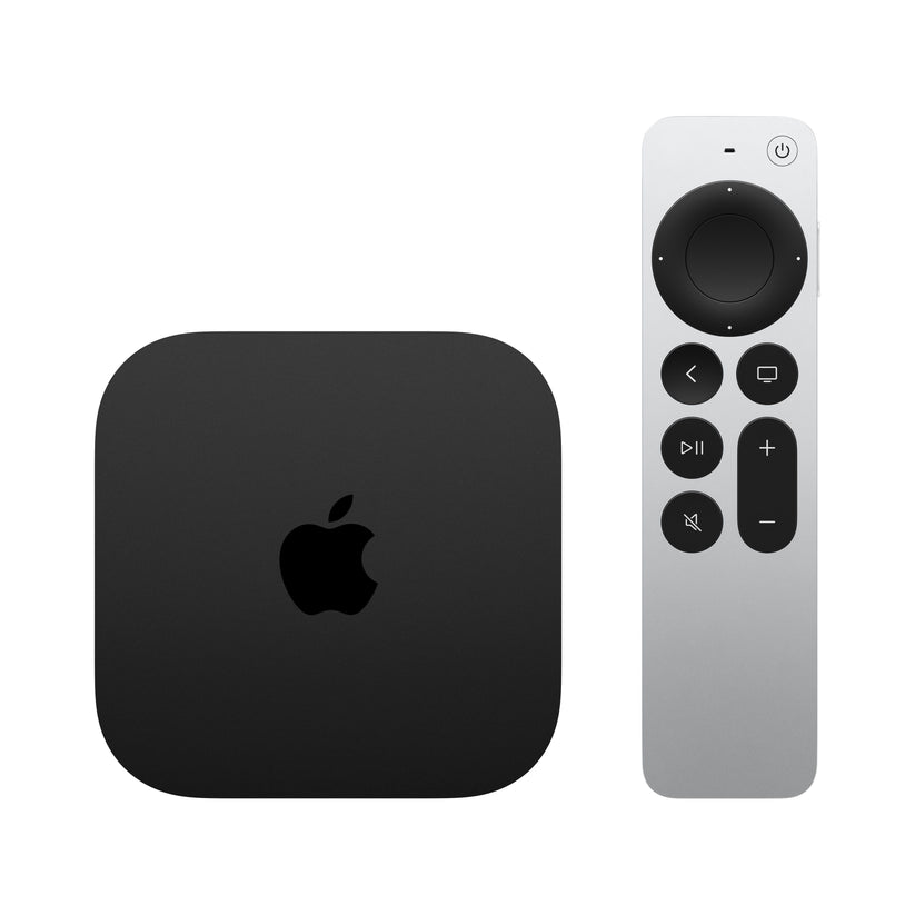 Apple TV 4K Wi‑Fi + Ethernet with 128GB storage - iSTYLE BG