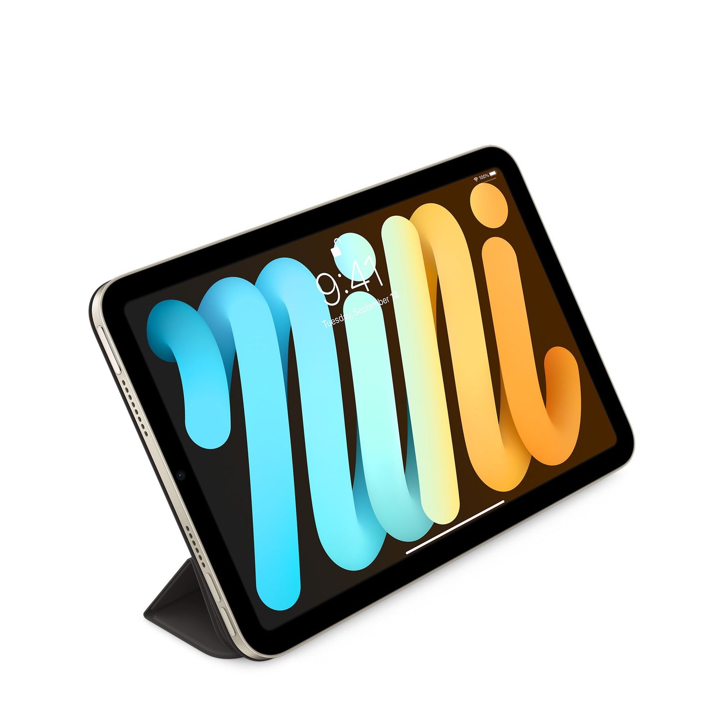 Smart Folio for iPad mini (6th generation) - Black - iSTYLE BG