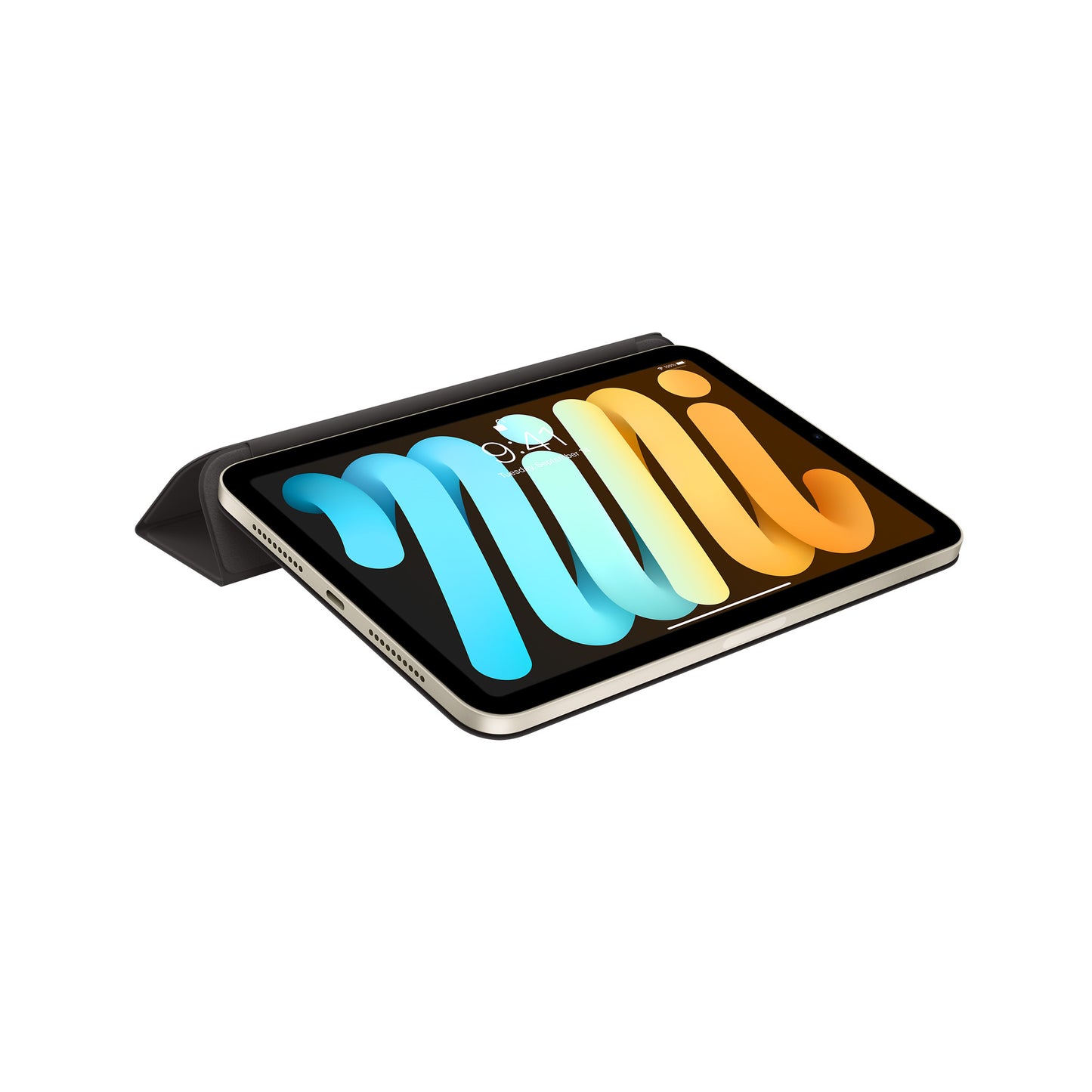 Smart Folio for iPad mini (6th generation) - Black - iSTYLE BG