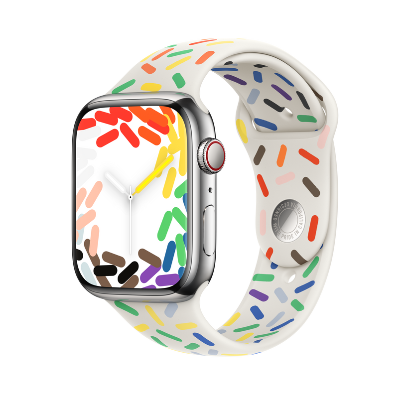 45mm Pride Edition Sport Band - M/L - iSTYLE BG