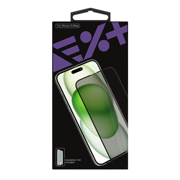 NEXT ONE ALL-ROUNDER PRIVACY GLASS SCREEN PROTECTOR FOR IPHONE 15 PLUS - iSTYLE BG