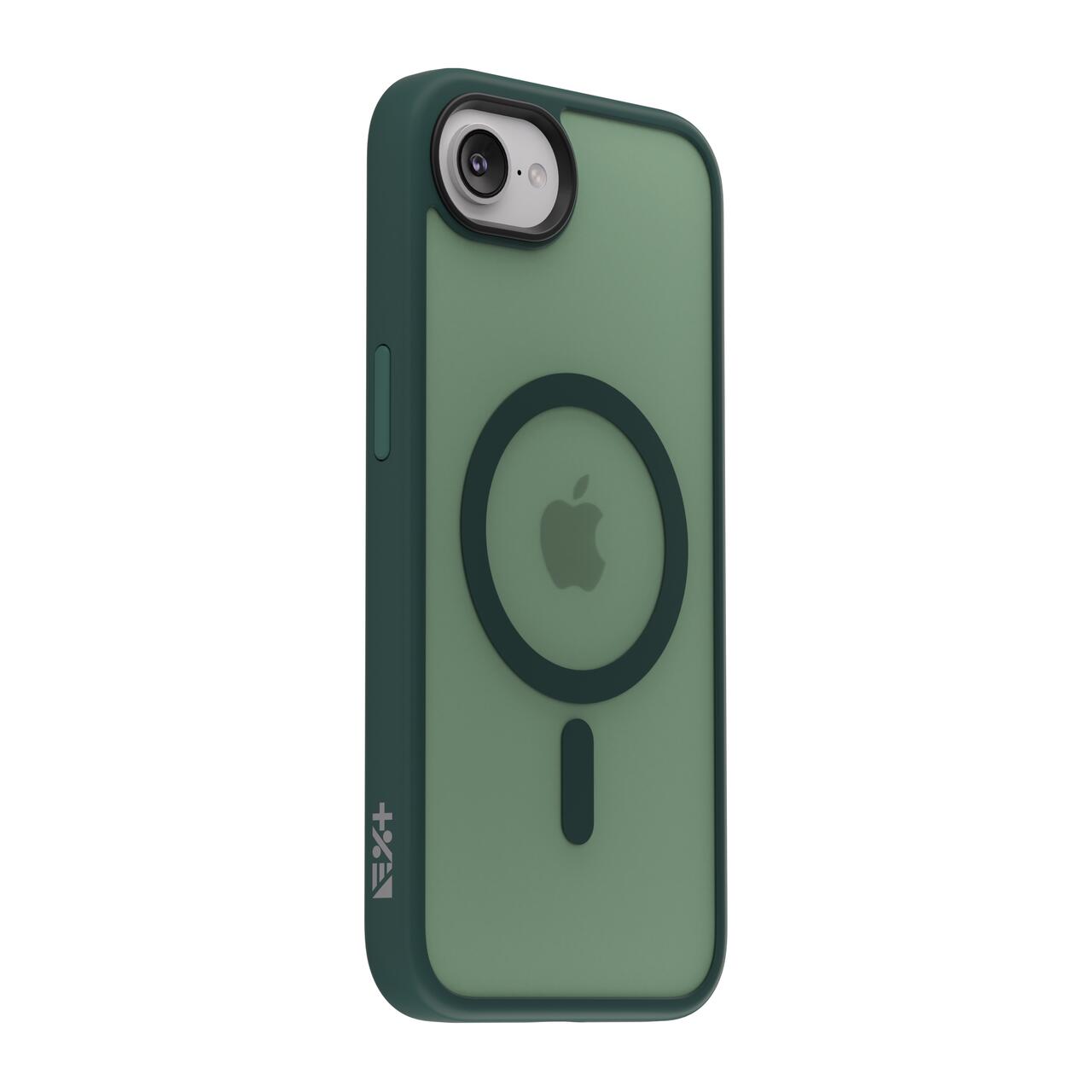 NEXT ONE GREEN MIST SHIELD CASE FOR iPhone 16E | MAGSAFE COMPATIBLE