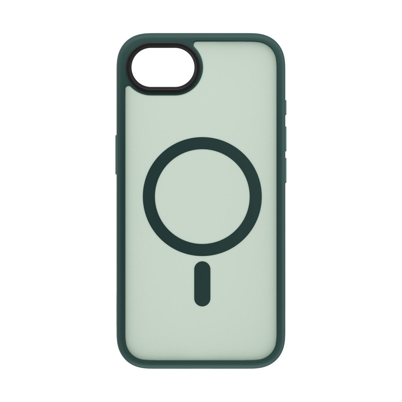 NEXT ONE GREEN MIST SHIELD CASE FOR iPhone 16E | MAGSAFE COMPATIBLE