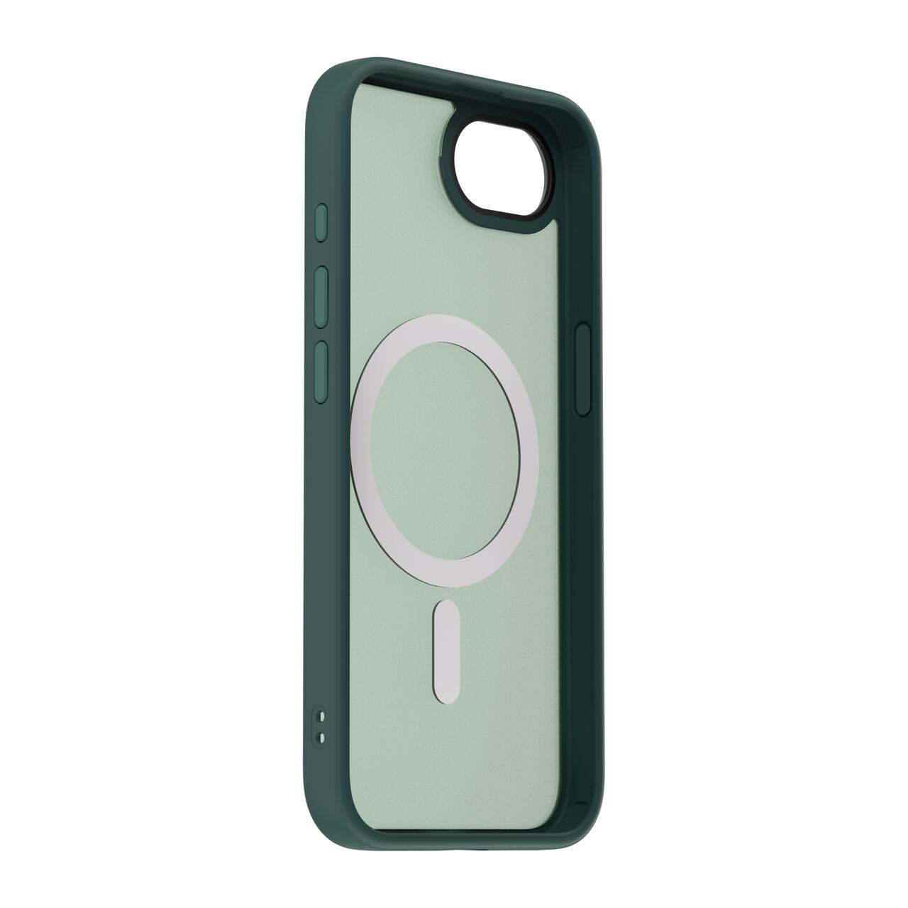 NEXT ONE GREEN MIST SHIELD CASE FOR iPhone 16E | MAGSAFE COMPATIBLE